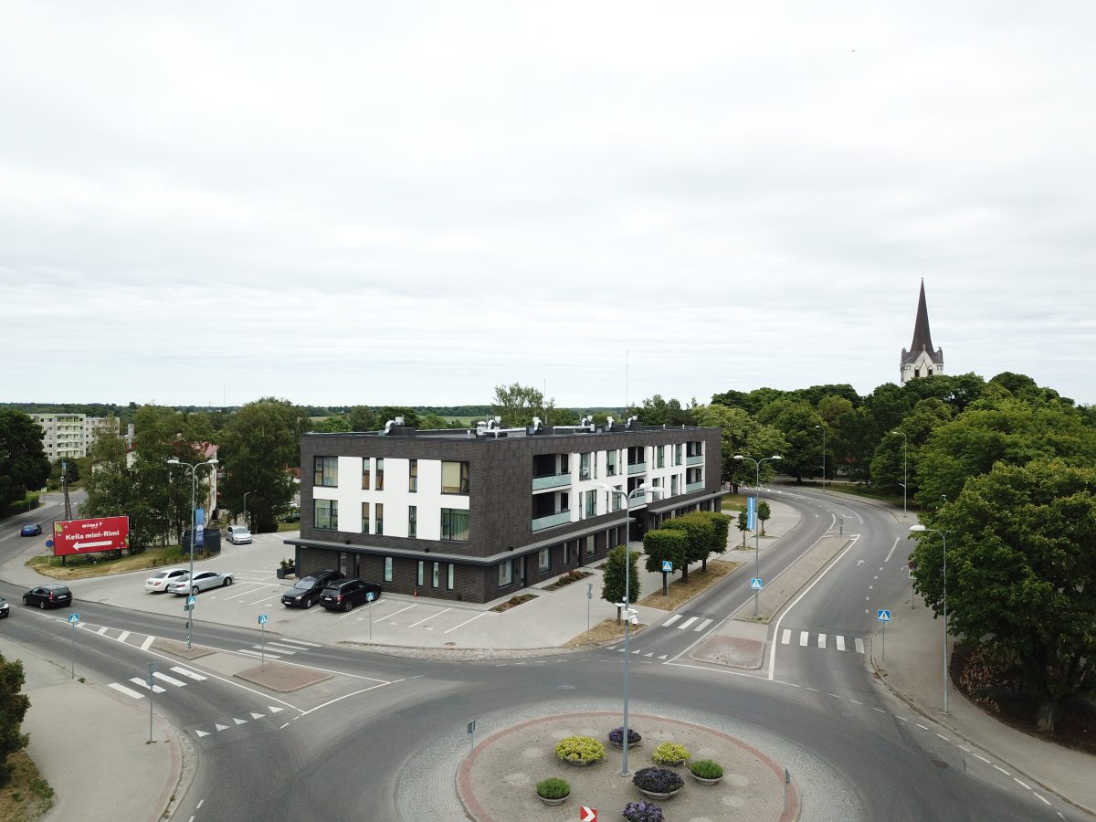 kortermaja keilas ventilatsioon air oü