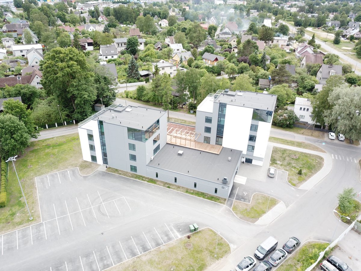 büroohoone mustjuure ventilatsioon jahutus air oü
