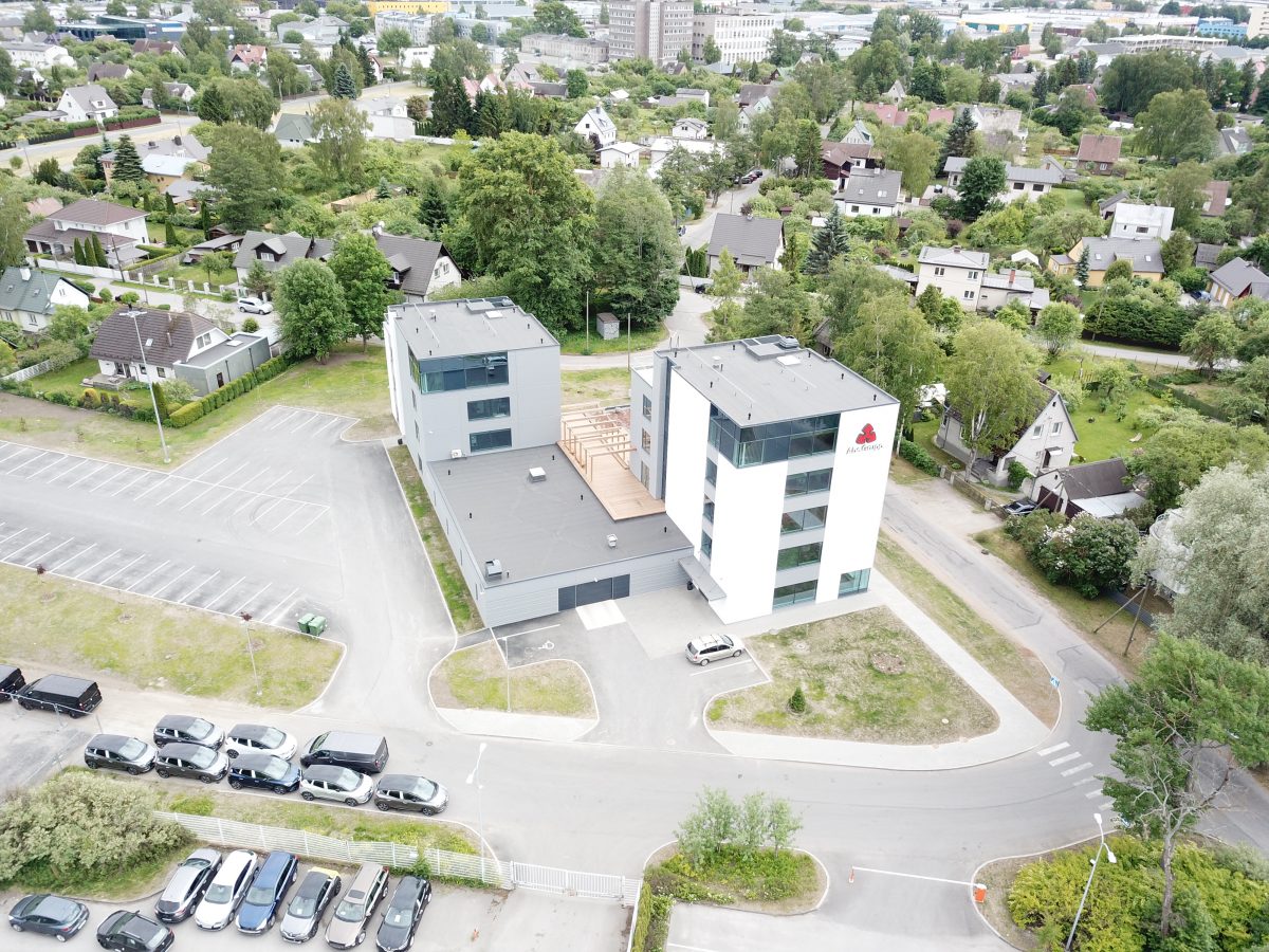 büroohoone mustjuure ventilatsioon jahutus air oü