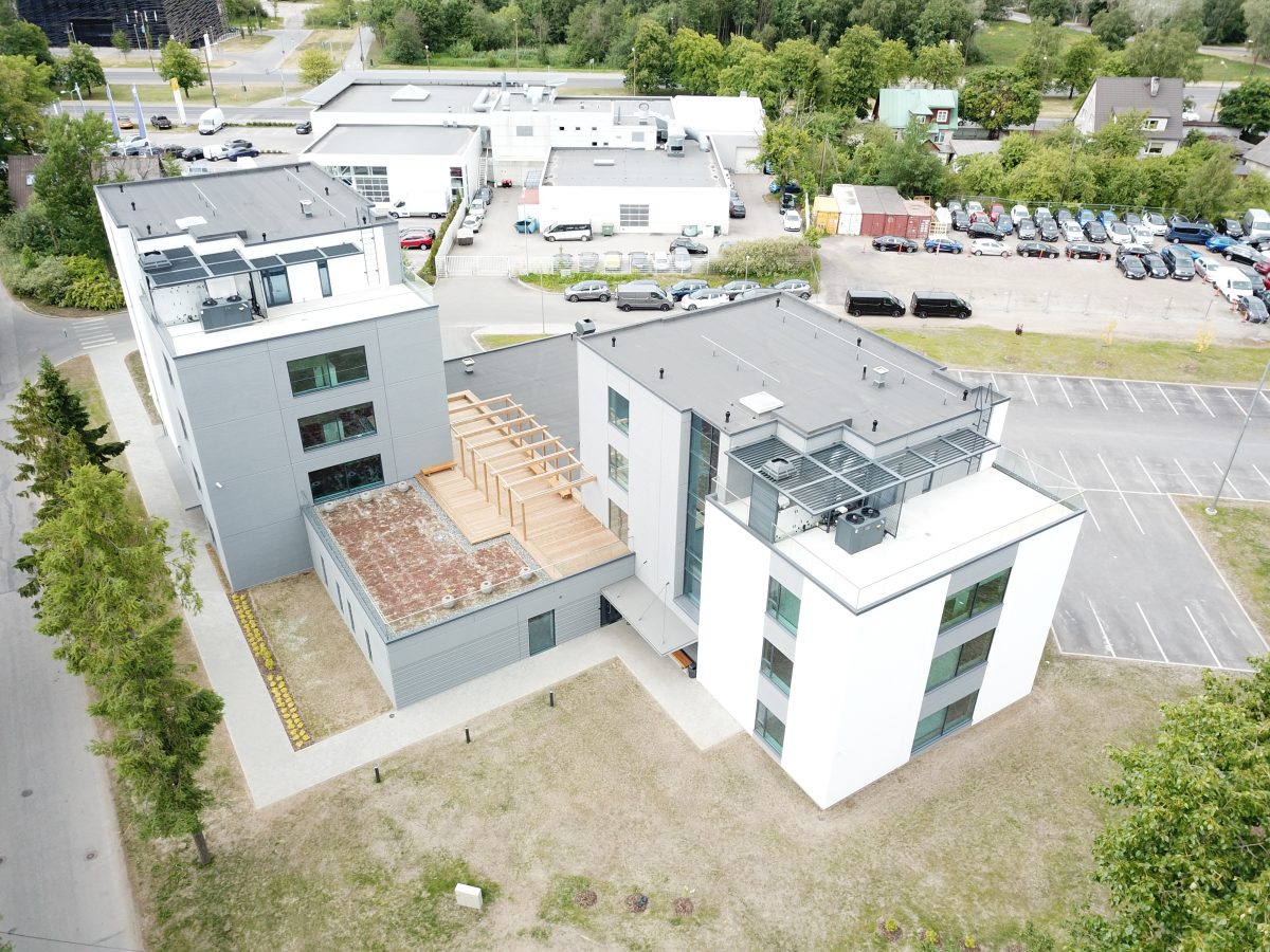 büroohoone mustjuure ventilatsioon jahutus air oü