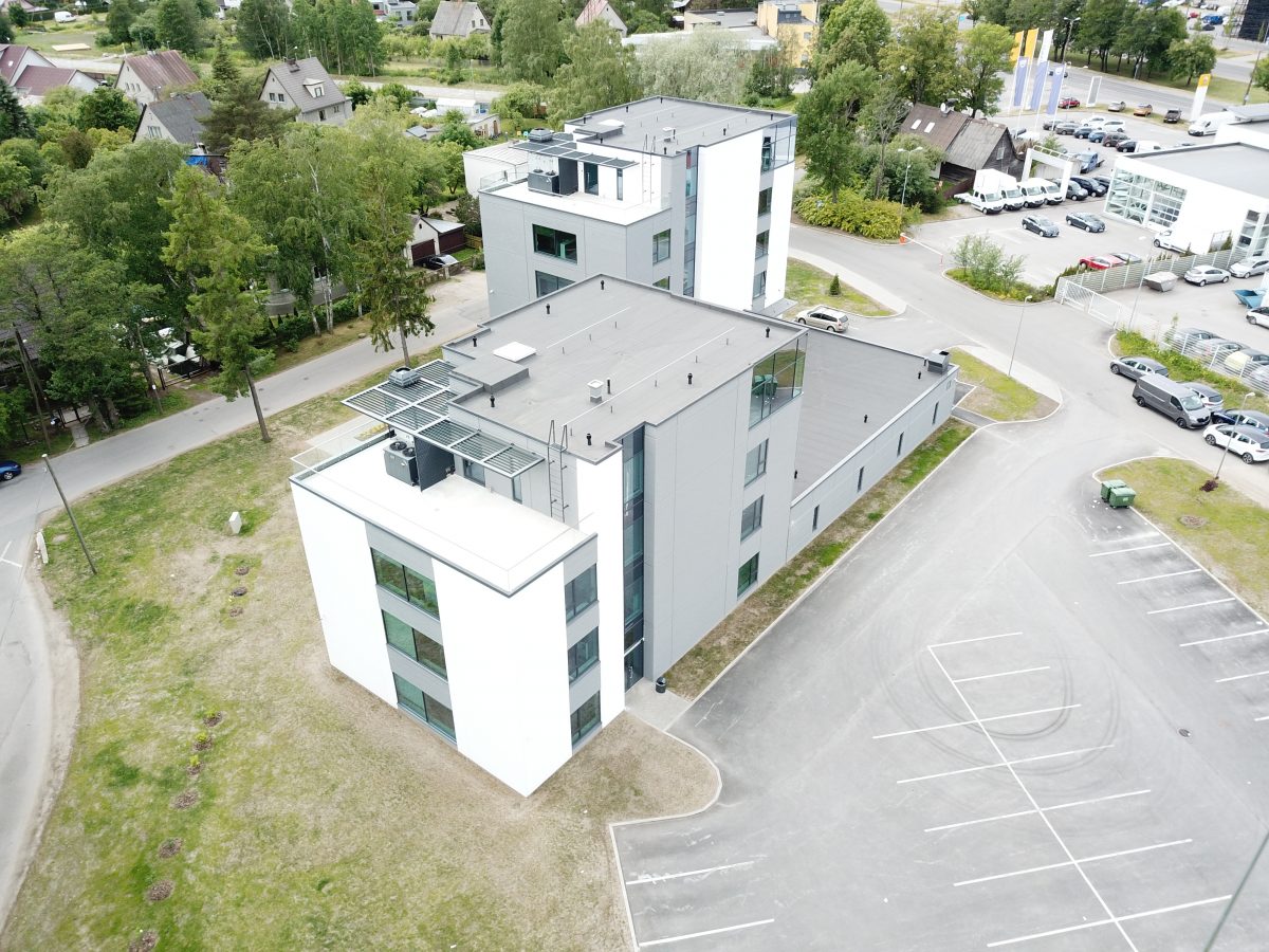 büroohoone mustjuure ventilatsioon jahutus air oü 3