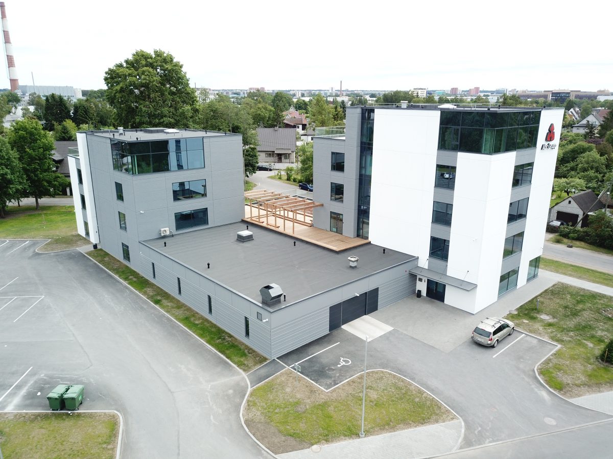 büroohoone mustjuure jahutus ventilatsioon air oü