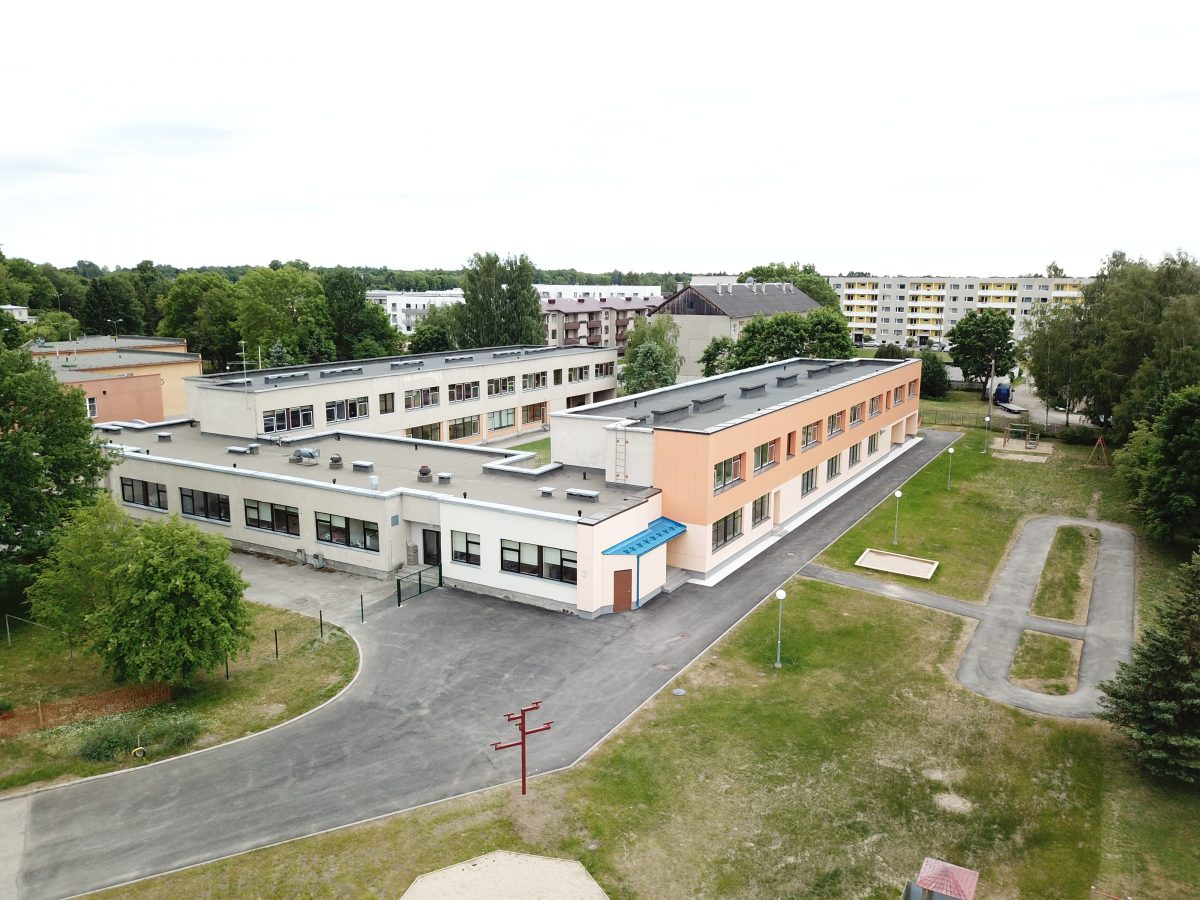 saue midrimaa lasteaed ventilatsioonisüsteem