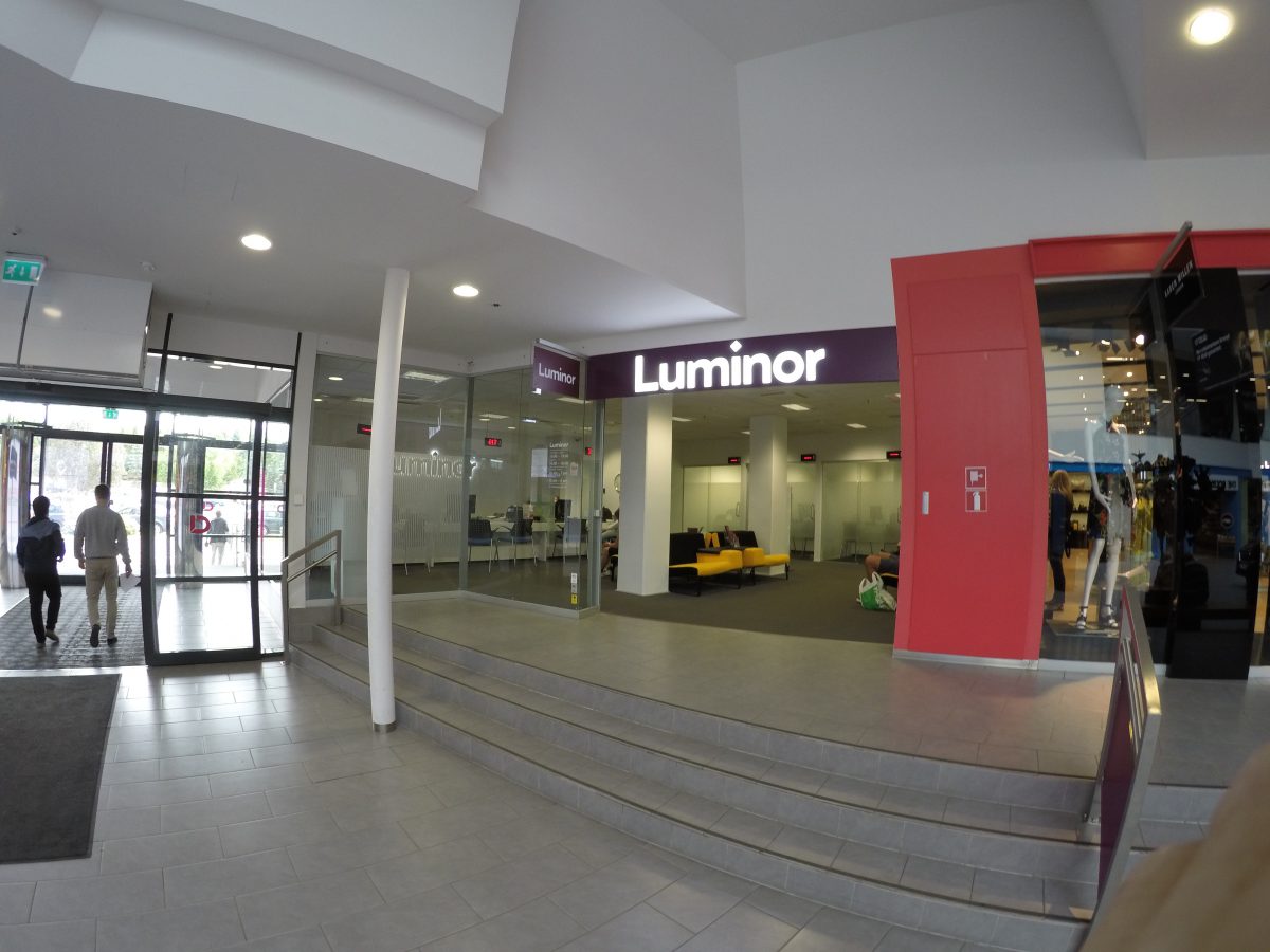luminor kontor ventilatsioon air oü